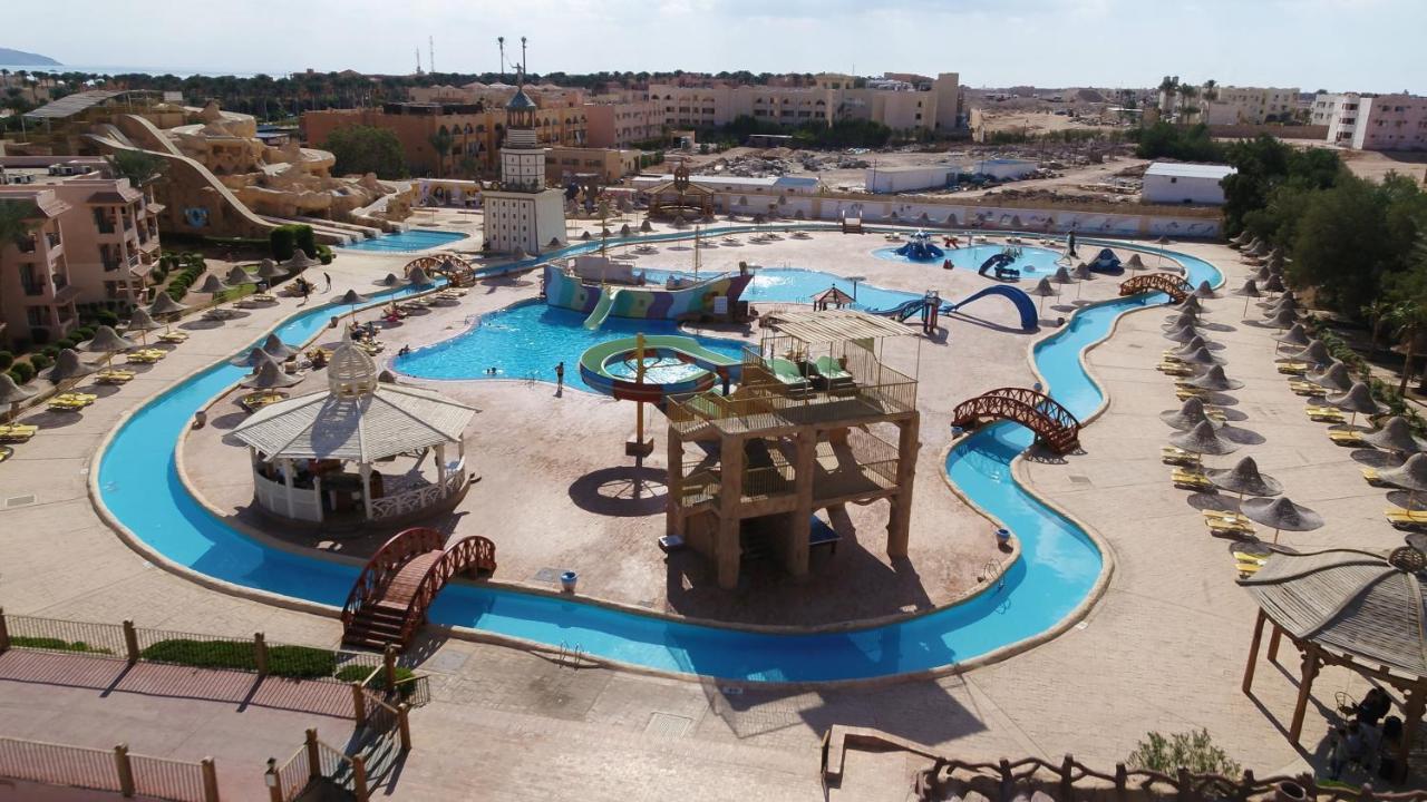 Parrotel Aqua Park Resort Sharm el-Sheikh Eksteriør billede