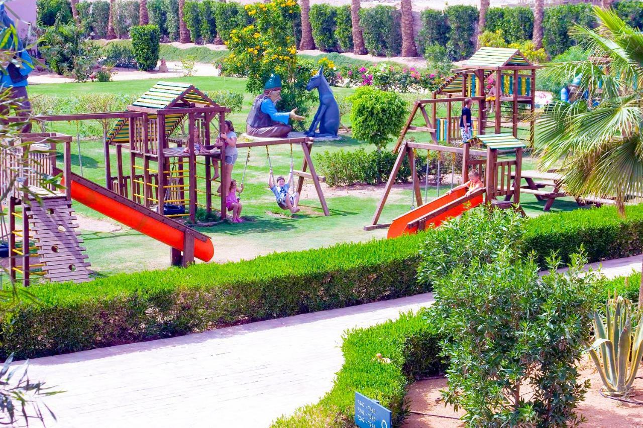 Parrotel Aqua Park Resort Sharm el-Sheikh Eksteriør billede